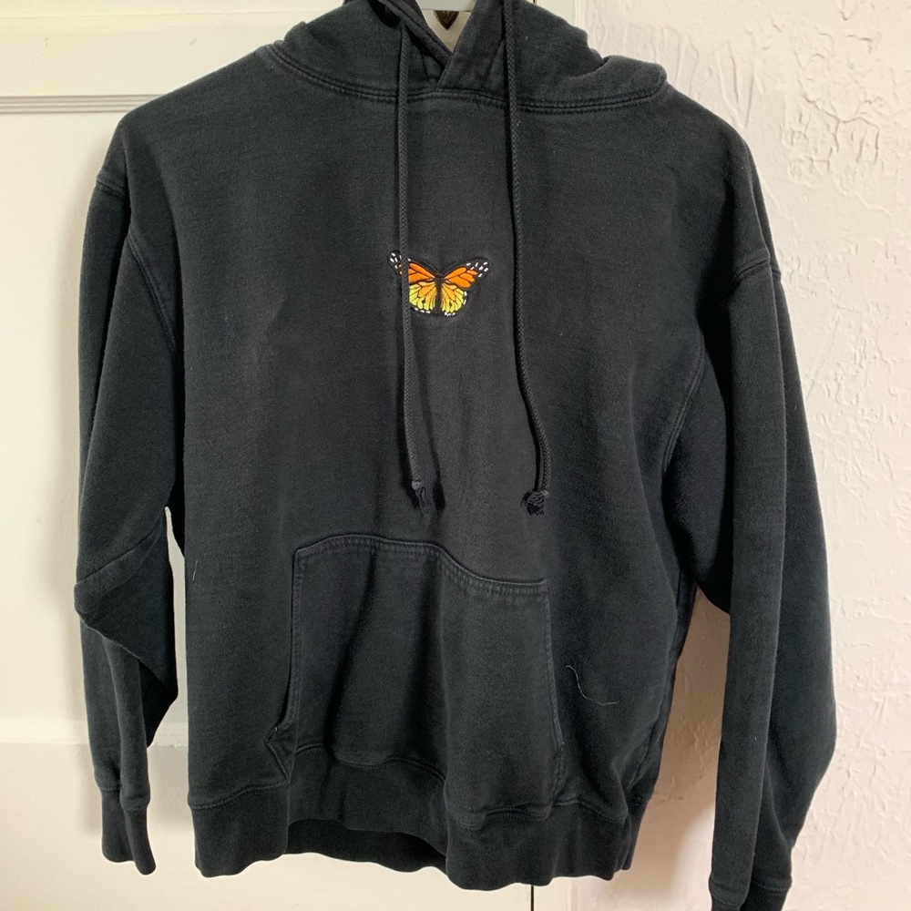 Brandy Melville butterfly hoodie